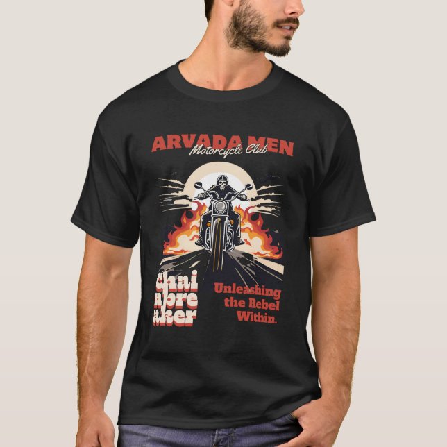 Camiseta Arvada Men Chainbreak V 1.2 (Frente)