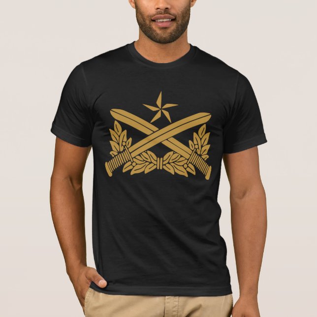 Camiseta ARVN Rangers Biệt Ðộng Quân BDQ Badge (Frente)