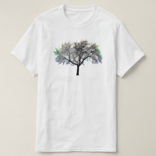 Camiseta árvore