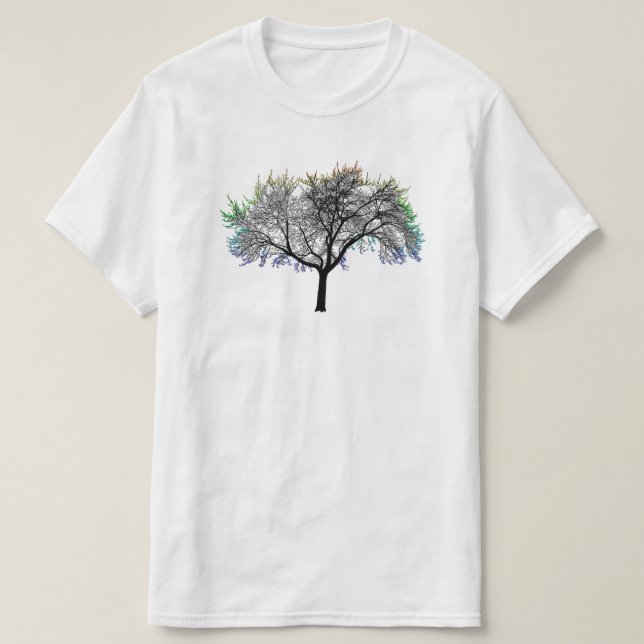 Camiseta árvore (Frente do Design)