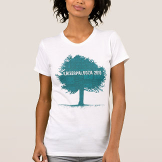 Camiseta Árvore 2010 de Kaiserpalooza das citações