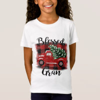 Árvore abençoada de Natais vintages de caminhão ve