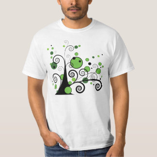 Camiseta Árvore abstrata