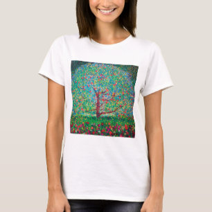 Camiseta Árvore Apple, Gustav Klimt
