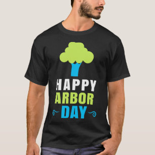 Camiseta Árvore Árvore Dia Árvore Hugger Cuidados Em Árvore