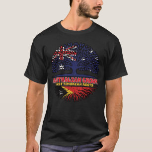 Camiseta Árvore australiana australiana de Timor-Leste
