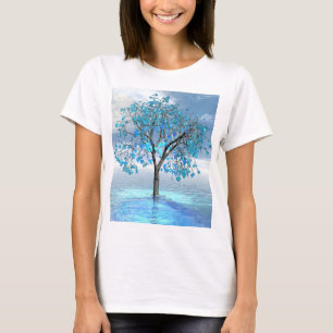 Camiseta Árvore Azul Crystal