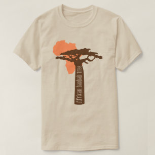 Camiseta Árvore Baobá Africana