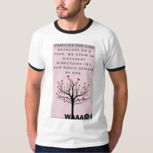 CAMISETA ÁRVORE BELA E SUAS SUCURSAIS SIGNIFICAM TANTO FT-S