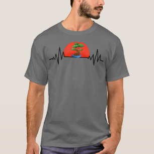 Camiseta árvore bonsai bonsai
