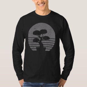 Camiseta Árvore Bonsai Custa Para Homens Mulheres Japonesas