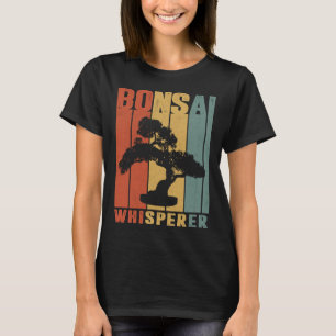 Camiseta Árvore Bonsai Engraçada Árvore Bonsai Japonesa Whi