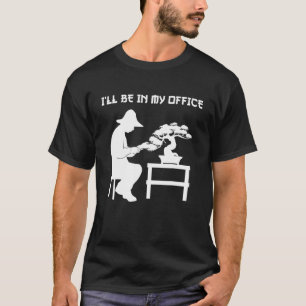 Camiseta Árvore Bonsai Jardinagem Japonesa