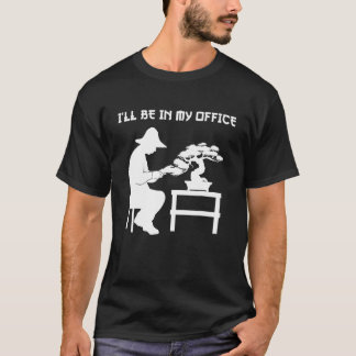 Camiseta Árvore Bonsai Jardinagem Japonesa