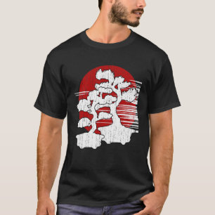 Camiseta Árvore Bonsai Jardineiro Arte Japonesa Budista Bon