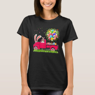 Camiseta Árvore Bunny Shih Tzu Felz pascoa
