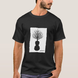 Camiseta Árvore-Camisa de Swil Kanim