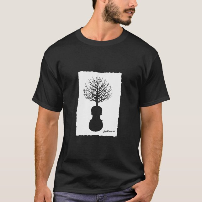 Camiseta Árvore-Camisa de Swil Kanim (Frente)