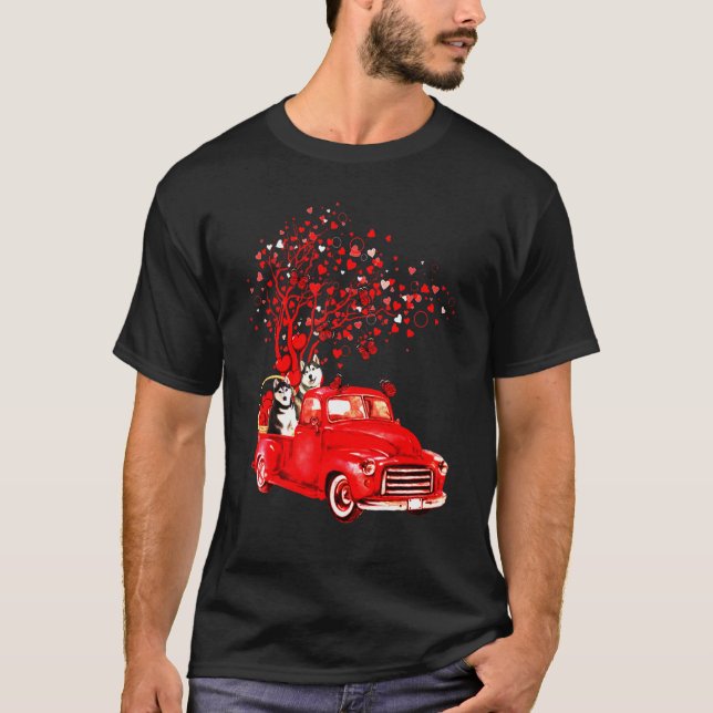 Camiseta Árvore Cardíaca da Borboleta do rouco (Frente)