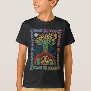 Camiseta Árvore Celta da Vida