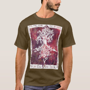 Camiseta Árvore Celta Da Vida 2