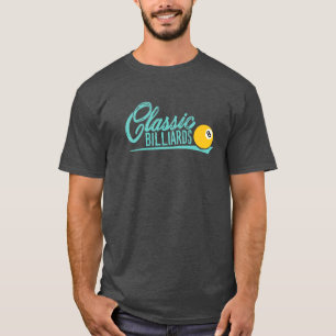 Camiseta Árvore Clássica de Bilhar