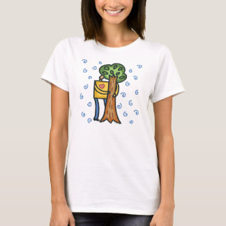 Camiseta Árvore Colorida Hugger