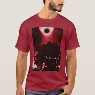 Camiseta Árvore cor-de-rosa da lua