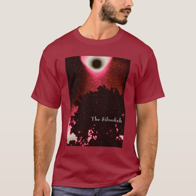Camiseta Árvore cor-de-rosa da lua (Frente)