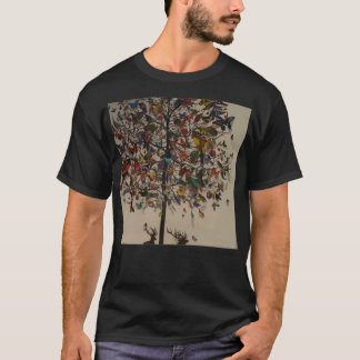 Camiseta Árvore criativa