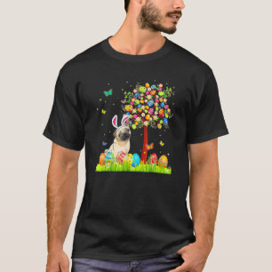 Camiseta Árvore D de Ovos de Páscoa "Coelhinho Coelhinho 