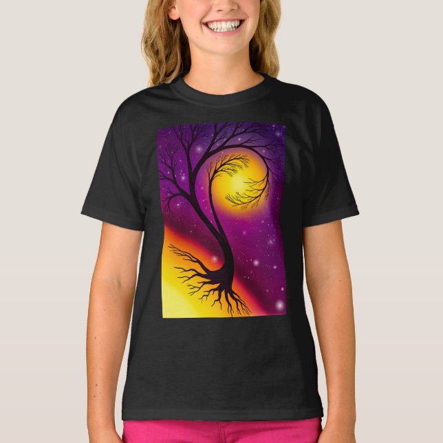 Camiseta Árvore da alma (Frente)