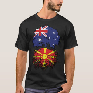Camiseta Árvore da Austrália macedônia australiana