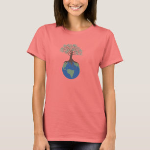 Camiseta Árvore da campainha das senhoras da vida