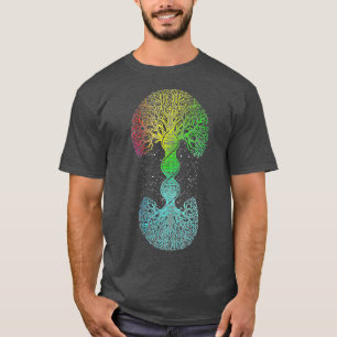 Camiseta Árvore da Ciência da Vida da Genética Genética do