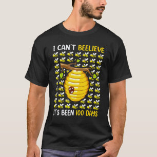Camiseta Árvore da Colmeia 100 Dias de Escola Professor Me