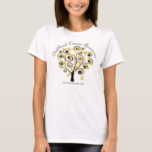 Camiseta Árvore da consciência -- CUSTOMIZÁVEL!