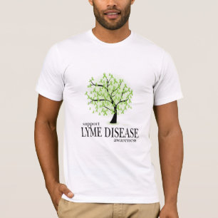 Camiseta Árvore da doença de Lyme
