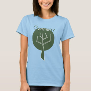 Camiseta Árvore da geometria