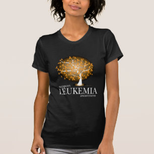 Camiseta Árvore da leucemia