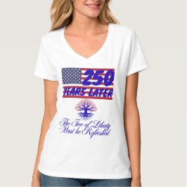 Camiseta Árvore da Liberdade