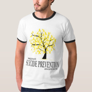 Camiseta Árvore da prevenção do suicídio
