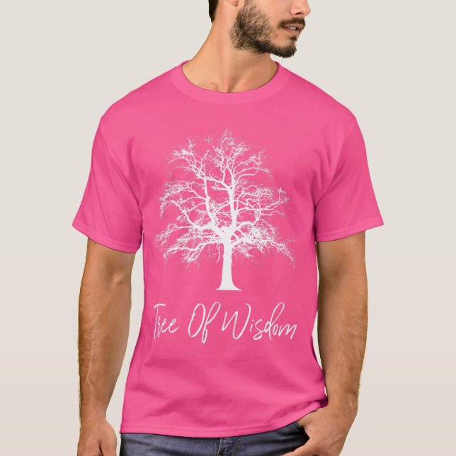 Camiseta Árvore da Sabedoria - Fotografia (Frente)