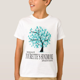 Camiseta Árvore da síndrome de Tourette