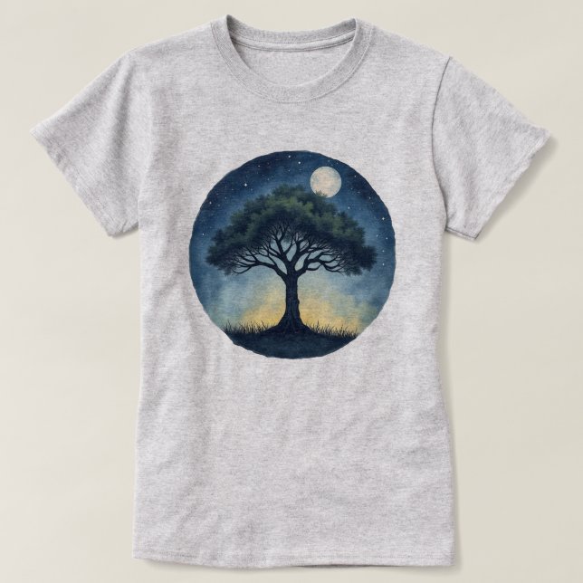 Camiseta Árvore da Vida (Frente do Design)