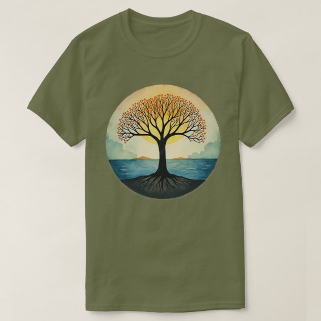 Camiseta Árvore da Vida (Frente do Design)
