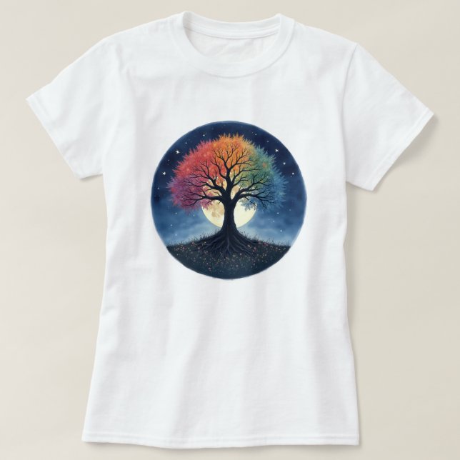 Camiseta Árvore da Vida (Frente do Design)