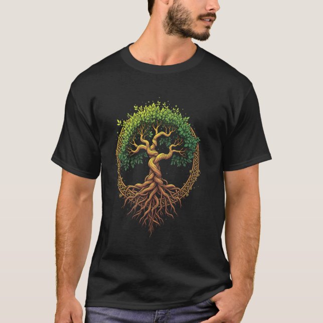 Camiseta Árvore da Vida (Frente)