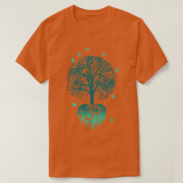 Camiseta Árvore da Vida (Frente do Design)