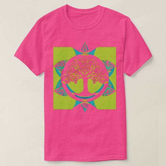 Camiseta árvore da vida (Frente do Design)